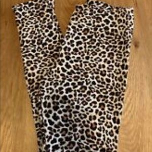 LulaRoe OS Cheetah/Leopard Leggings